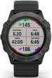 Спортивные часы Garmin Fenix 6X Pro Solar Titanium Carbon Gray DLC - изображение 7