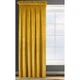 Дизайнерская штора EuroFirany DESIGN 91 ROSA 135 х 300 см (5903571075543) горчичная - изображение 1