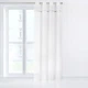 Дизайнерская штора EuroFirany DESIGN 91 DENISE 140 х 250 см (5900811979036) белая - изображение 1