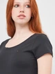 Футболка женская Tommy Hilfiger 10192.1 S Темно-синяя - изображение 4