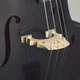 Контрабас STENTOR 1950LCBK Harlequin Rockabilly Double Bass 3/4 (Black) - зображення 2