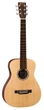 Электроакустическая гитара мини MARTIN LX1E LITTLE MARTIN - изображение 1