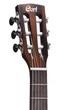 Silent гитара CORT Sunset Nylectric (Black) CORT Черный - BK (Black) - изображение 2