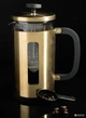 Кавник Creative Tops Pisa La Cafetiere Edited 1 л Золотистий (5201342) - зображення 2