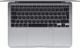 Ноутбук Apple MacBook Air 13" 256GB 2020 Space Gray (MWTJ2) - изображение 2
