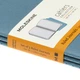 Блокнот Moleskine Cahier карманный 9х14 см в линию Живой Голубой (8058647629582) - изображение 5