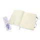 Блокнот Moleskine Classic А4 21х29,7 см в лінію Чорний М'який (8053853602855) - зображення 3