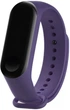 Ремінець BeCover для Xiaomi Mi Band 3/4 Purple (704129) - зображення 1