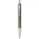 Кулькова ручка Parker IM 17 Premium Dark Espresso Chiselled CT BP 24332 - зображення 1