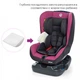 Автокрісло El Camino ME 1010 Infant сіро-рожеве група 0+/1 - зображення 4