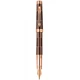 Перова ручка Parker PREMIER Luxury Brown PT FP F 89 912K - зображення 2