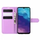 Классический чехол-книжка Deexe Book Type для ZTE Blade A7 (2020) 32GB - Purple - изображение 4