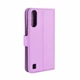Классический чехол-книжка Deexe Book Type для ZTE Blade A7 (2020) 32GB - Purple - изображение 6