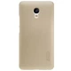 Пластиковий чохол NILLKIN Frosted Shiled для Meizu M3e - Gold - зображення 5