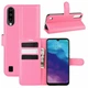 Классический чехол-книжка Deexe Book Type для ZTE Blade A7 (2020) 32GB - Rose - изображение 1