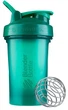 Шейкер спортивный Blender Bottle Classic Loop Pro с шариком 590 мл Green (Loop_Pro_20oz_Green) - изображение 1