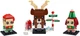 Lego BrickHeadz Олень и эльфы 40353 - изображение 3