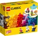 Lego Classic Прозрачные кубики 11013 - изображение 1