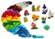 Lego Classic Прозрачные кубики 11013 - изображение 3