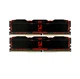 Модуль памяти DDR4 2x16GB/3200 GOODRAM Iridium X Black (IR-X3200D464L16A/32GDC) - изображение 1