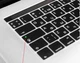 Защитная накладка на клавиатуру MacBook Pro Air 11" 13" 15" 17" US с русской раскладкой - изображение 3