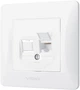 Компьютерная розетка VIDEX Binera Белая (VF-BNSK1PC6-W) - изображение 2