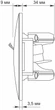 Компьютерная розетка VIDEX Binera Белая (VF-BNSK1PC6-W) - изображение 6