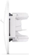 Компьютерная розетка VIDEX Binera Белая (VF-BNSK1PC6-W) - изображение 4