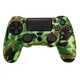 Силиконовый чехол Honson на джойстик PS4 Dualshock 4 камуфляжный зеленый - изображение 2