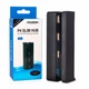 USB Hub на 4 порта USB док станція адаптер для периферійних пристроїв Dobe для PS4 Slim перехідник для Play Station 4 - зображення 2