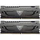 Оперативна пам'ять DDR4 16GB (2x8GB) 3200 MHz Viper Steel Patriot (PVS416G320C6K) - зображення 2
