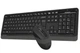 Комплект (клавиатура, мышь) беспроводной A4Tech FG1010 Black/Grey (267535) - изображение 3