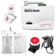 GSM сигнализация охранная Kerui alarm G01 Start, для квартиры, для дачи, для дома, для гаража, малое энергопотребление - изображение 1