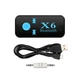 Беспроводной адаптер Bluetooth-приемник аудио ресивер 6948 BT-X6 Bluetooth AUX - изображение 1