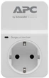 Сетевой фильтр APC Essential SurgeArrest 1 розетка White (PM1W-RS) - изображение 2