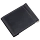 Кожаный зажим для денег Grande Pelle leather-11196 Черный - изображение 2