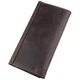 Кошелек женский кожаный Grande Pelle leather-11215 Коричневый - изображение 2