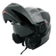 Мотошолом LANCERBLAC ( A - PRO ) Чорний M - зображення 2