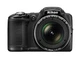 Nikon Coolpix L830 Black (VNA600E1) - зображення 1