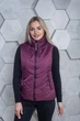 Женский теплый жилет MODA 00121/1 &nbsp;M (46) Бордовый ( 00121/1 C ) - изображение 1