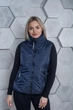 Женский теплый жилет MODA 00121/4 &nbsp;XS (42) Синий( 00121/4 A ) - изображение 2