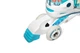 Ролики NRG PW-116AJ 30-33 блакитний - зображення 2
