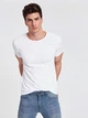 Мужская футболка LC Waikiki с круглым вырезом XXL Белая (LCW T-shirt -2751-4) - изображение 1