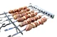 Шашлычница электрическая со стационарными кронштейнами 46 см PicNic BBQ (2000002308607) - изображение 1