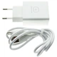 Зарядне мережеве WUW T31 (2USB 2.4A) Lightning Білий - зображення 1