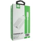 Зарядне мережеве WUW T31 (2USB 2.4A) Lightning Білий - зображення 2