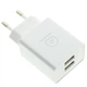 Зарядне мережеве WUW T31 (2USB 2.4A) Lightning Білий - зображення 5