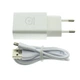 Зарядне мережеве WUW T25 (1USB 2.1A) Lightning Білий - зображення 1
