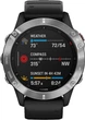 Спортивные часы Garmin Fenix 6 Silver (010-02158-00) - изображение 3