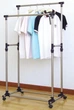 Телескопическая стойка-вешалка для одежды и обуви Double Pole Clothes Horse (000024646B33) - изображение 2